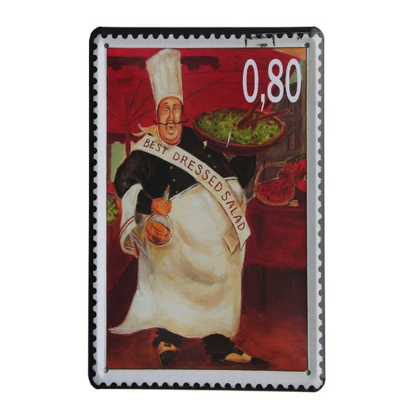 Cedule Stamp Chef II, 15x21 cm