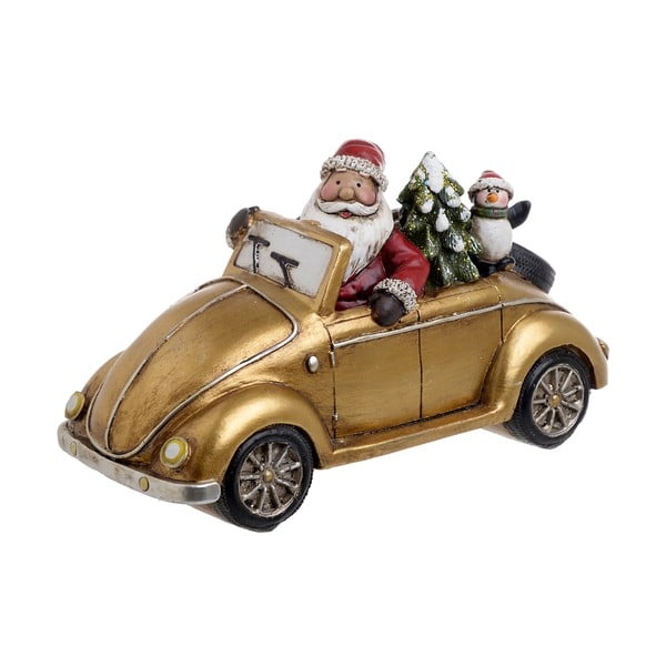 Коледна украса в златно Дядо Коледа Chandler - InArt