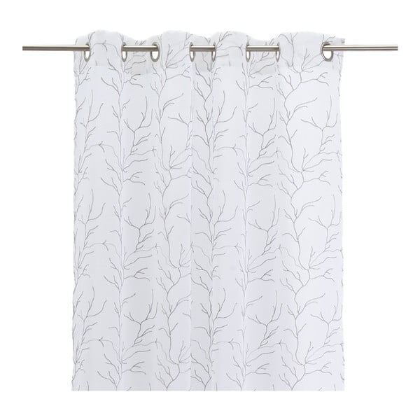Бяло-сива завеса 140x260 cm Coral – Casa Selección