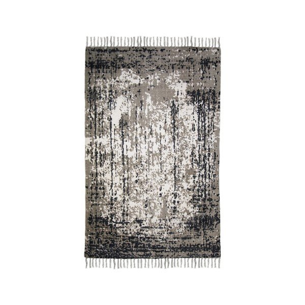 Син и бежов памучен килим Colorful Living Porro, 200 x 300 cm - HSM collection
