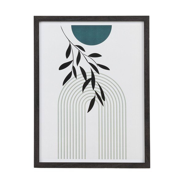 Черна рамка 3 бр. висяща 30x40 cm Aspen – House Nordic-image-3