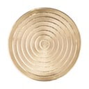 Подложка за хранене в златисто, ⌀ 39,5 cm - Tiseco Home Studio