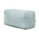 Пуф от рипсено кадифе в цвят мента Plus 100 Lounge – SLOWDOWN