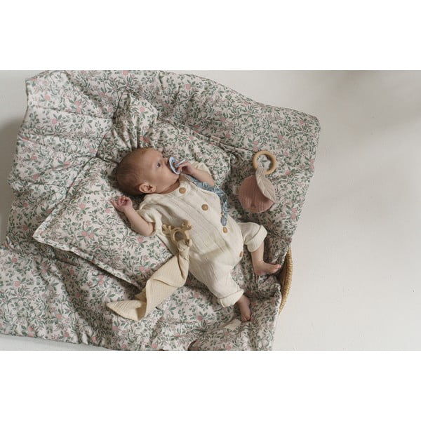 Бежов комплект за детско легло Apricot - Malomi Kids-image-1