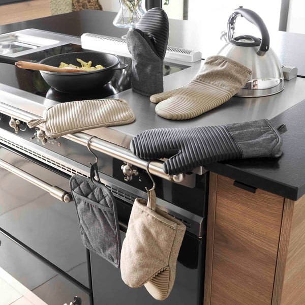 Кухненска ръкавица от силикон и смесени влакна Adam – douceur d'intérieur-image-1
