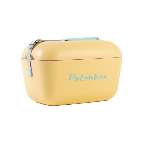 Жълта хладилна чанта 20 l Pop – Polarbox
