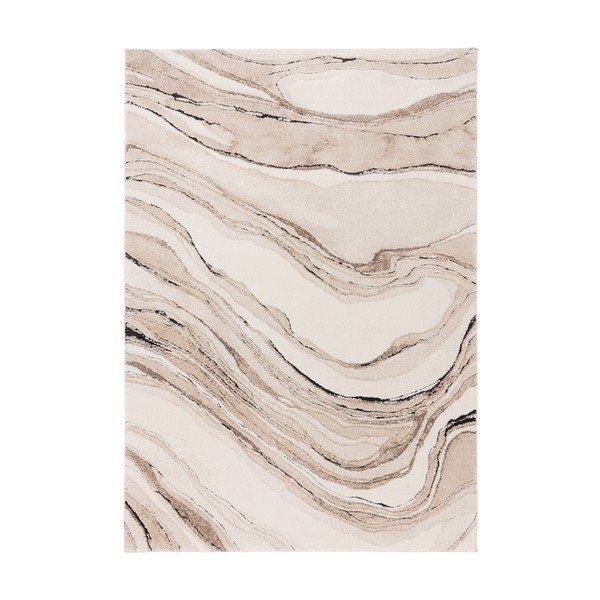 Бежов килим 200x290 cm Mirage Quartz – Asiatic Carpets