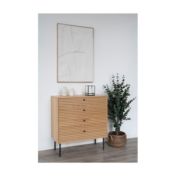 Кошници в комплект от 2 бр. от плетеница ø 39x28,5 cm Aosta – House Nordic-image-2