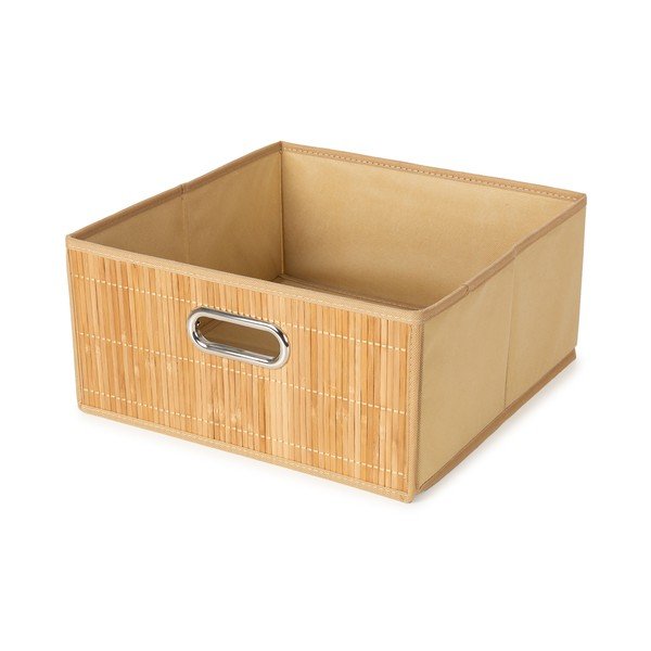 Бамбукова кошница 31x31x15 cm Anji – Compactor-image-3
