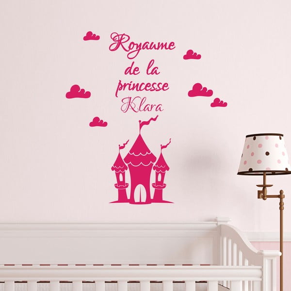 Стикер за стена с името Kingdom Of The Princess - Ambiance