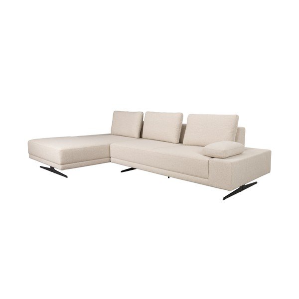 Кремав ъглов диван (ляв ъгъл) Shelly – Dutchbone-image-2