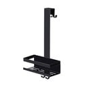 Черен висящ рафт за баня от неръждаема стомана Bribano – Wenko