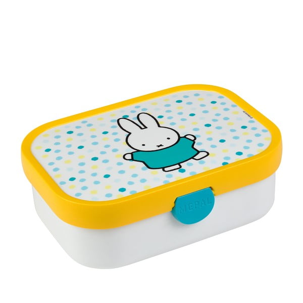 Детска кутия за закуски Miffy Confetti - Mepal
