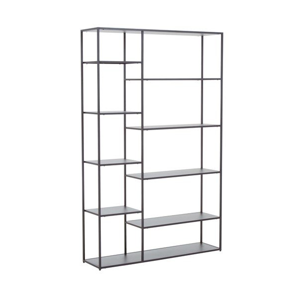 Сив стоманен стелаж 120x188x30 cm Acero – Premier Housewares