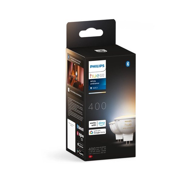 Комплект крушки 2 бр. GU 5,3, 5 W White ambiance – Philips Hue-image-2
