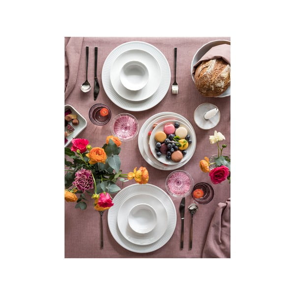 Прибори за хранене от неръждаема стомана в сребрист цвят 16 бр. Fuga – Gense-image-4