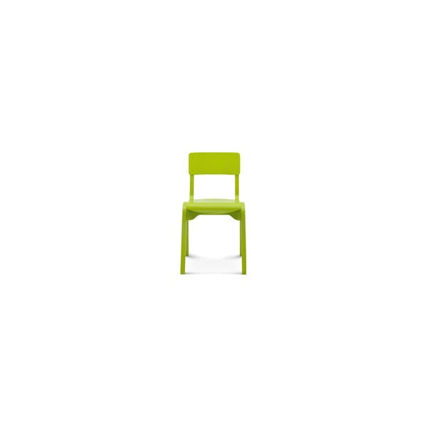 Zelená dřevěná židle Fameg Maren