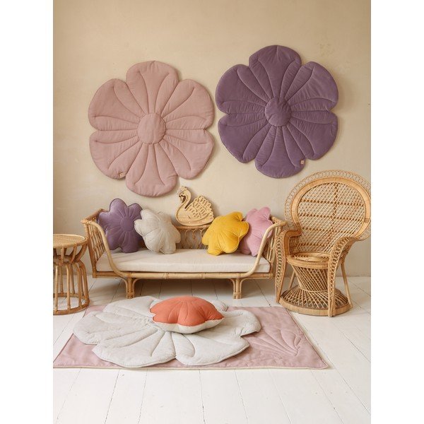 Кремаво бебешко килимче за игра Sandy Lily - Moi Mili-image-1