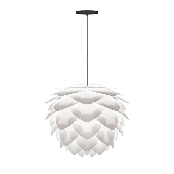 Бял абажур ø 32 cm Silvia - UMAGE-image-1