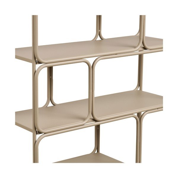Бежов на няколко нива метален стенен рафт 48 cm Lanciano – House Nordic-image-4