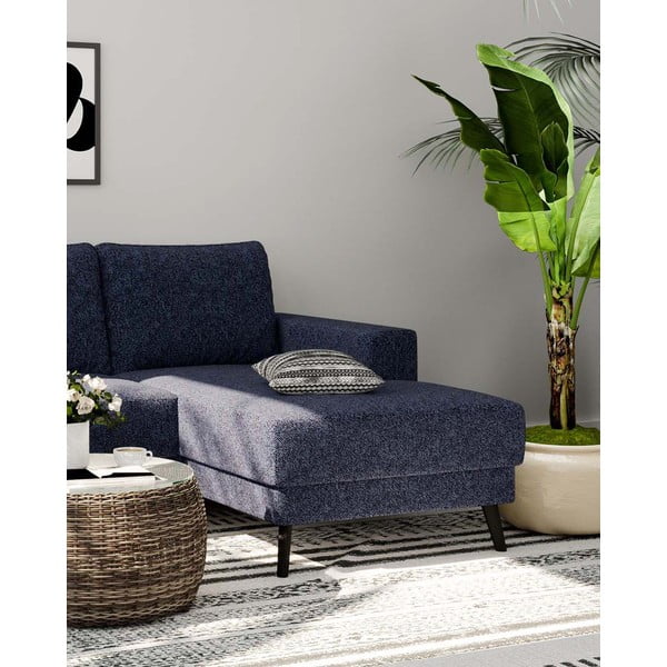 Тъмносин ъглов диван (десен ъгъл) Fynn - Ghado-image-4