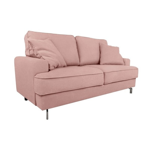 Růžová dvojmístná pohovka Kooko Home Rumba-image-2