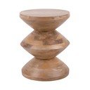 Кръгла масичка от мангово дърво ø 35 cm Totem - Leitmotiv