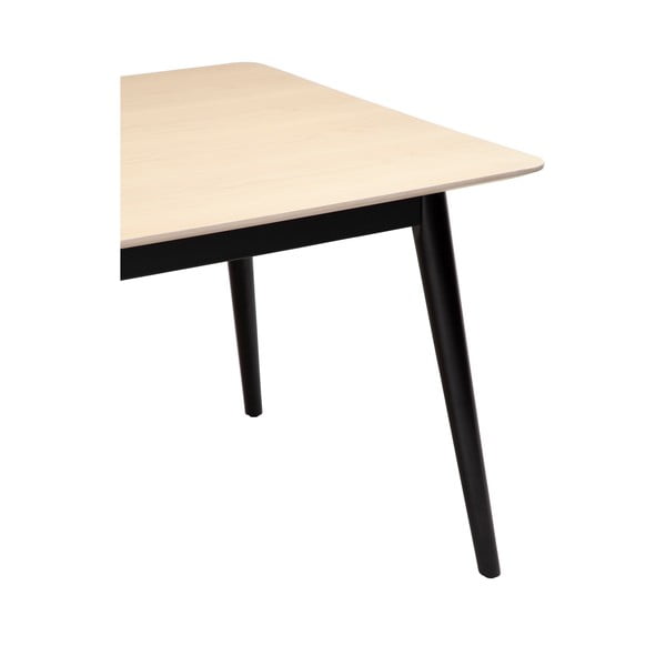 Трапезна маса с дъбов плот 100x200 cm Yolo - DAN-FORM Denmark-image-2