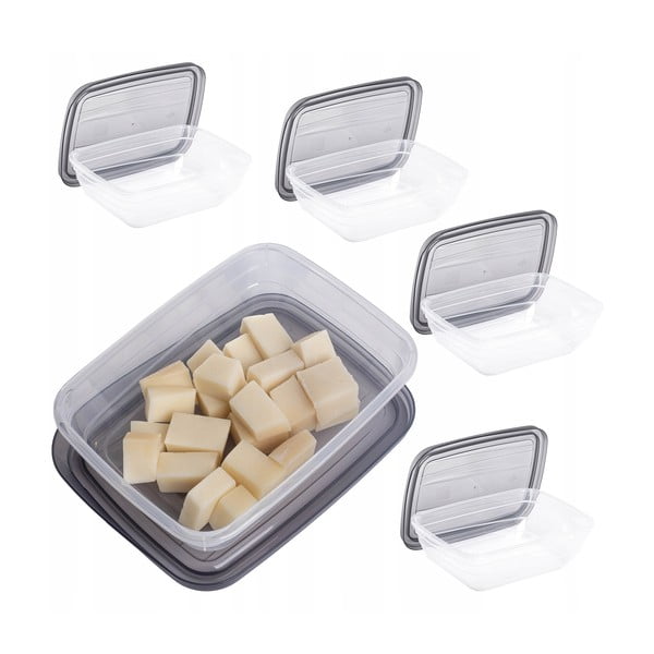 Кутии за храна 5 бр. Vedo - Curver-image-3