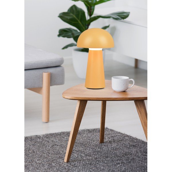 LED външно осветително тяло с USB (височина 22 cm) Lennon – Trio-image-1