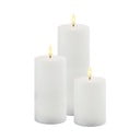Екстериорни LED свещи в комплект от 3 бр. (височина 20 cm) Sille – Sirius
