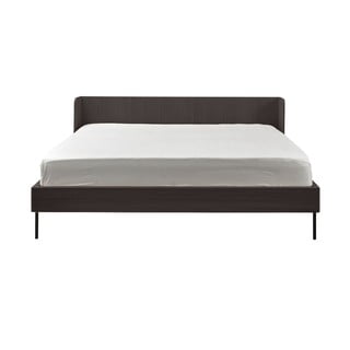 Черно двойно легло от дъб 160x200 cm Wrap - Bonami Selection