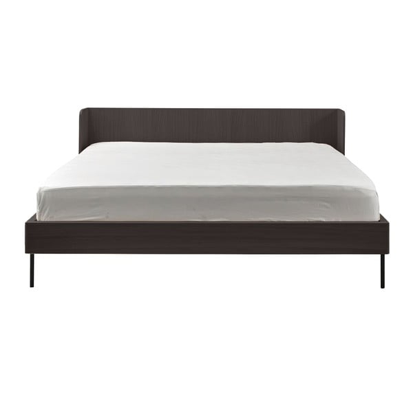 Черно двойно легло от дъб 160x200 cm Wrap - Bonami Selection