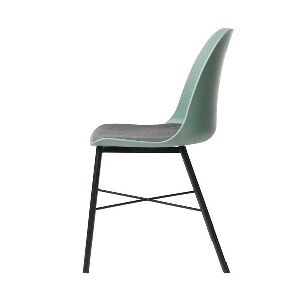 Комплект от 2 зелено-сиви стола Whistler - Unique Furniture-image-2