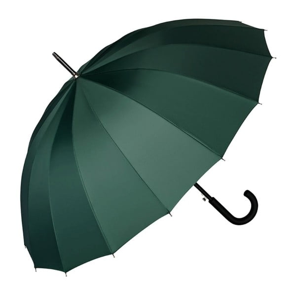 Тъмнозелен гол чадър от Девън - Von Lilienfeld