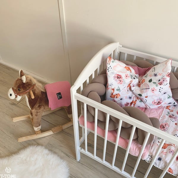 Памучна калъфка за бебешка възглавница , 40 x 60 cm Nature - ESECO-image-1