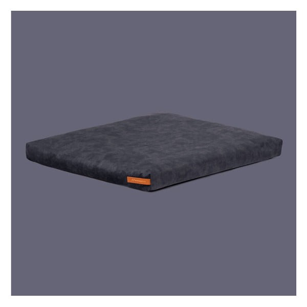 Тъмносив матрак за куче от еко кожа 40x50 cm SoftPET Eco S – Rexproduct-image-1