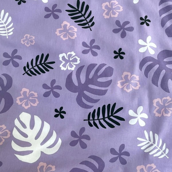 Памучно детско спално бельо за единично легло 140x200 cm Lilo and Stitch - Jerry Fabrics-image-3