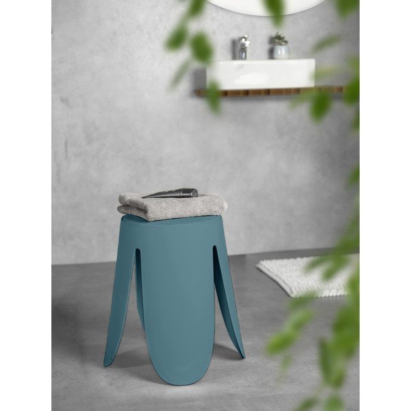 Пластмасов стол за подреждане в петролен цвят Comiso – Wenko-image-1