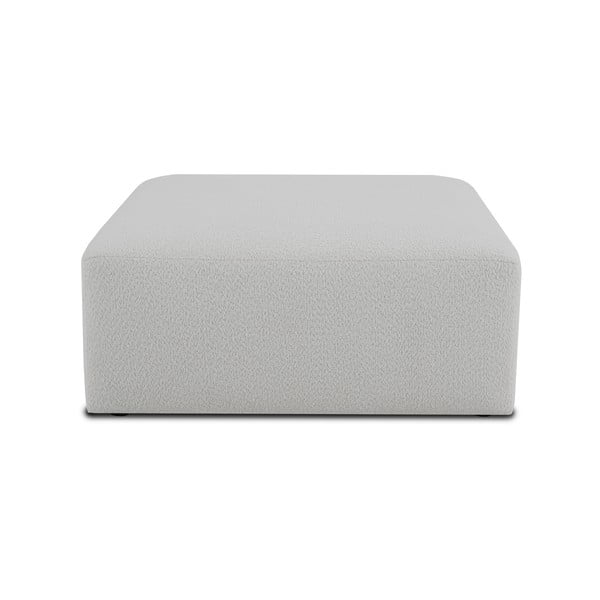 Бял модулен диван от букле Roxy – Scandic