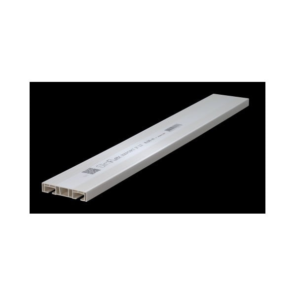 Пластмасова релса за завеси 300 cm Basic - SP TREND-image-1