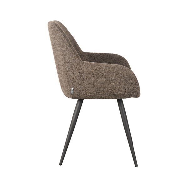 Кафяви трапезни столове в комплект от 2 броя Fender - LABEL51-image-2