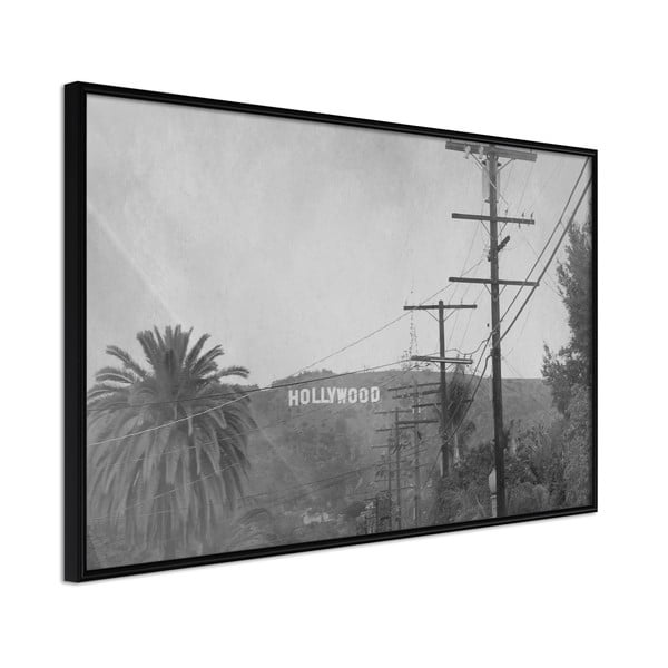 Плакат в рамка , 45 x 30 cm Old Hollywood - Artgeist