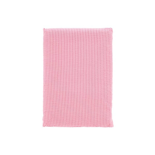 Розово единично  памучно спално бельо 140x200 cm Cheerful – Södahl-image-4