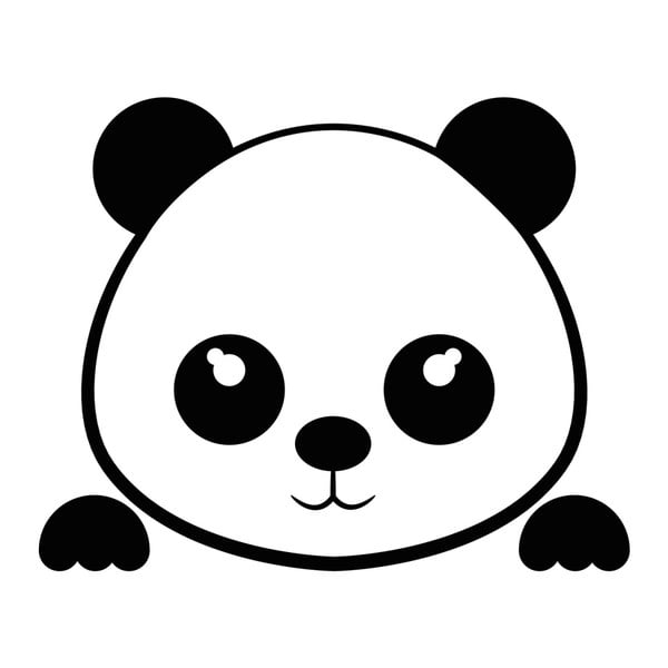 Стикер Panda Plug - Ambiance-image-1