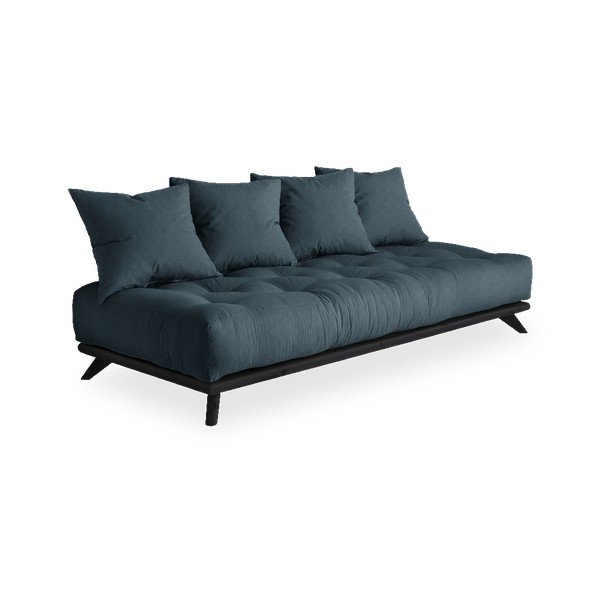 Диван Senza Black/Petroleum - Karup Design-image-1