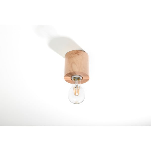 Дървена светлина за таван Elia - Sollux-image-3