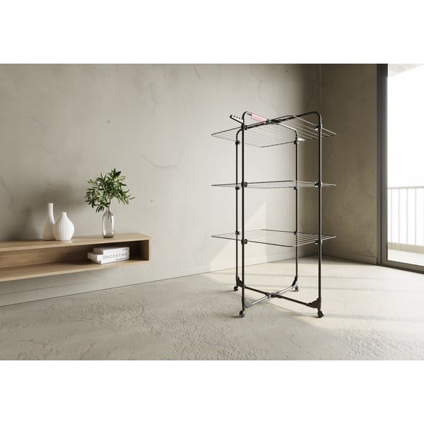 Черна сушилня за дрехи 30 m Mixer 3 – Vileda-image-3