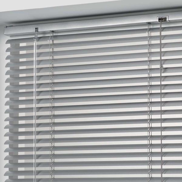 Сиви метални щори 90x130 cm Venitien – douceur d'intérieur-image-1