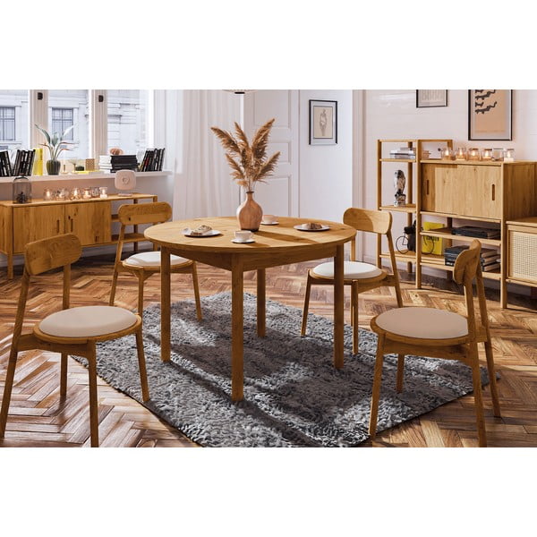 Трапезни столове в комплект от 2 Pola - The Beds-image-4